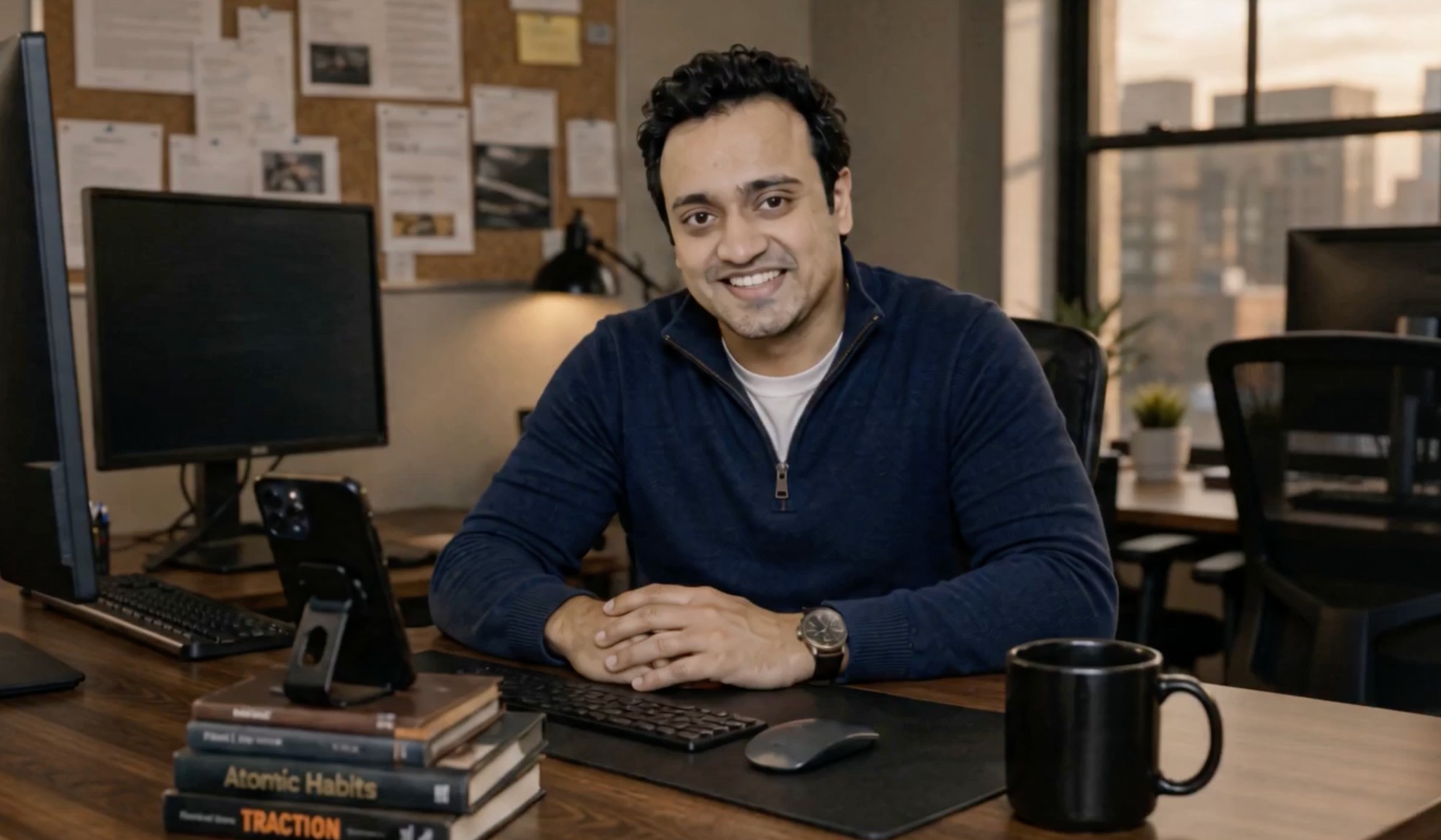 Tarun Kapoor, founder of GPT Ads AI